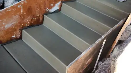 Concrete steps and stairs in Seattle, WA